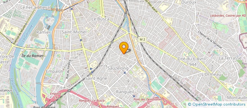 localisation de l'entreprise MONSIEUR YANNICK PALLAC à TOULOUSE