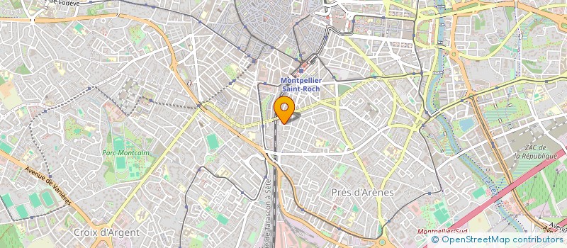 localisation de l'entreprise MONSIEUR YANNICK PALLAC  MONTPELLIER