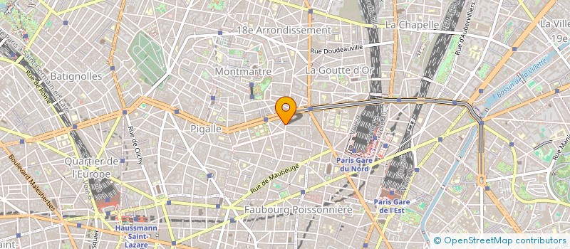 localisation de l'entreprise MONSIEUR YANNICK PALLEAU  PARIS