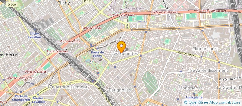 localisation de l'entreprise MONSIEUR YANNICK PAOLETTI  PARIS