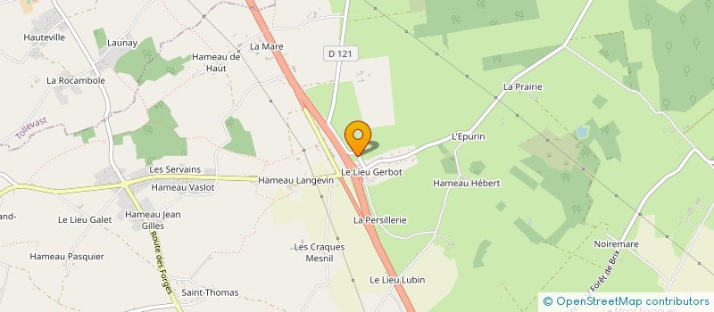 localisation de l'entreprise MONSIEUR YANNICK PAOLI  BRIX