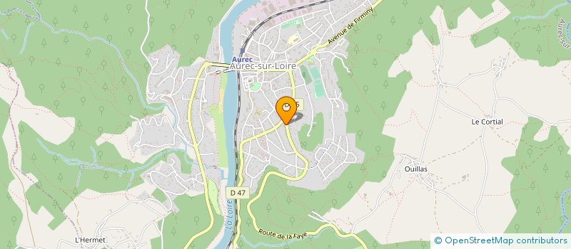 localisation de l'entreprise MONSIEUR YANNICK PAULET  MALVALETTE