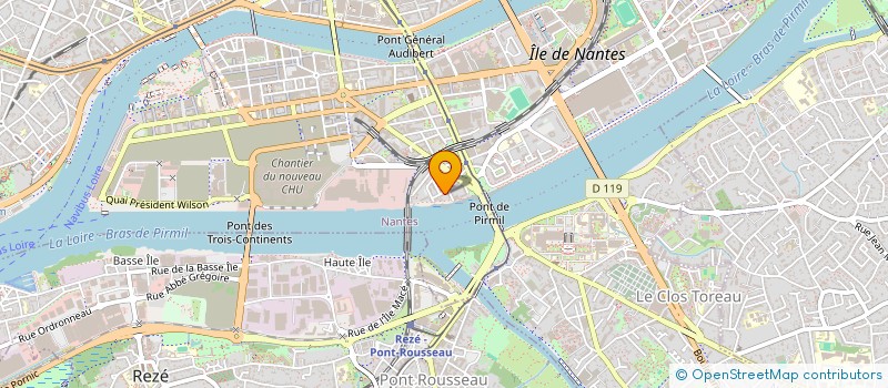 localisation de l'entreprise MONSIEUR YANNICK PELLOQUIN à NANTES