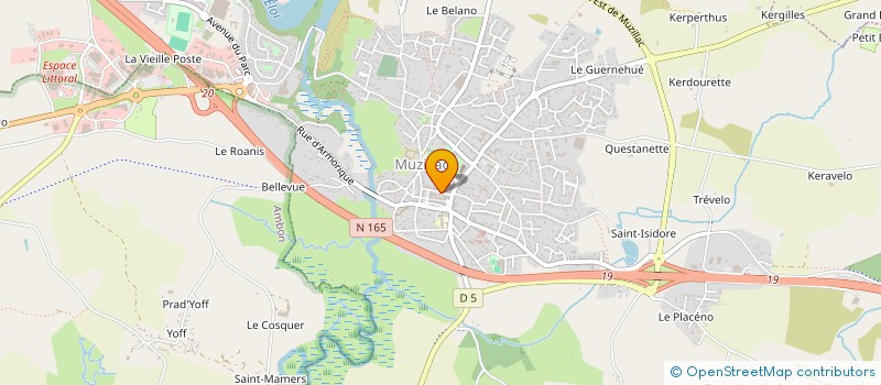 localisation de l'entreprise MONSIEUR YANNICK PERRAULT à BILLIERS