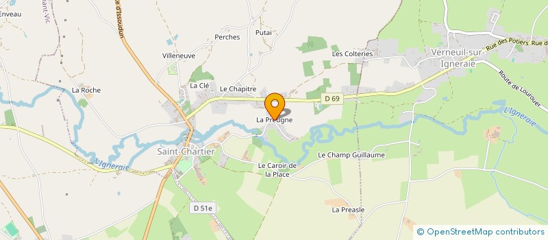 localisation de l'entreprise MONSIEUR YANNICK PERY à BRIANTES