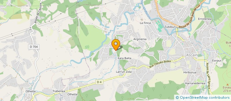 localisation de l'entreprise MONSIEUR YANNICK PESQUIER  SAINT-EMILION