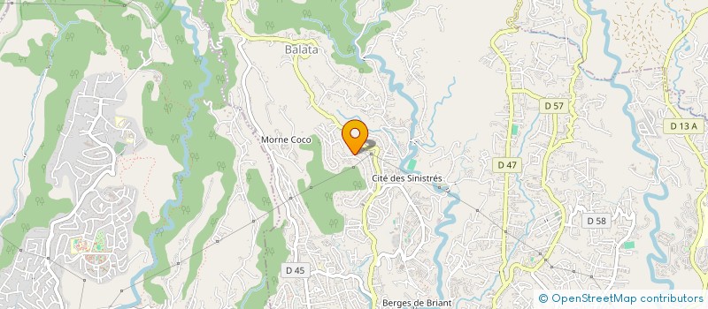 localisation de l'entreprise MONSIEUR YANNICK PHILLIPPS  FORT-DE-FRANCE