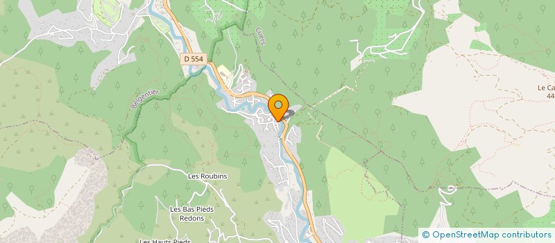 localisation de l'entreprise MONSIEUR YANNICK PIAULET  SOLLIES-TOUCAS