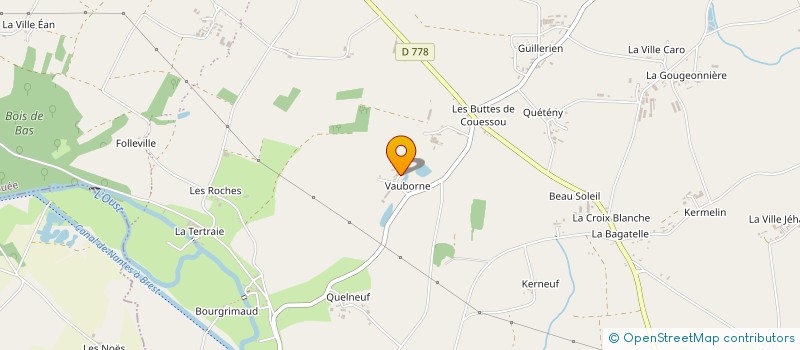 localisation de l'entreprise MONSIEUR YANNICK PICHARD à PLEUGRIFFET