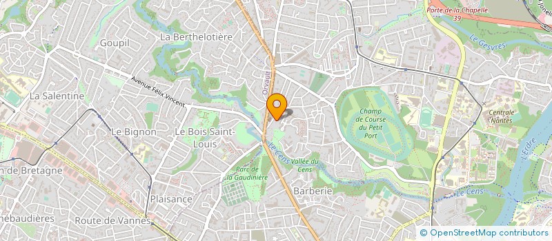 localisation de l'entreprise MONSIEUR YANNICK PICHELIN à NANTES