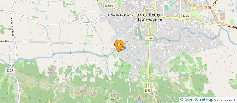 localisation de l'entreprise MONSIEUR YANNICK PIEL à SAINT-REMY-DE-PROVENCE