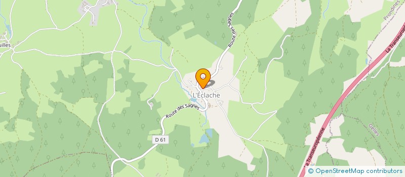 localisation de l'entreprise MONSIEUR YANNICK PILLEYRE  PRONDINES