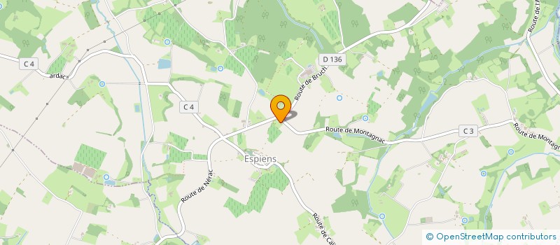 localisation de l'entreprise MONSIEUR YANNICK PIPINO  NERAC