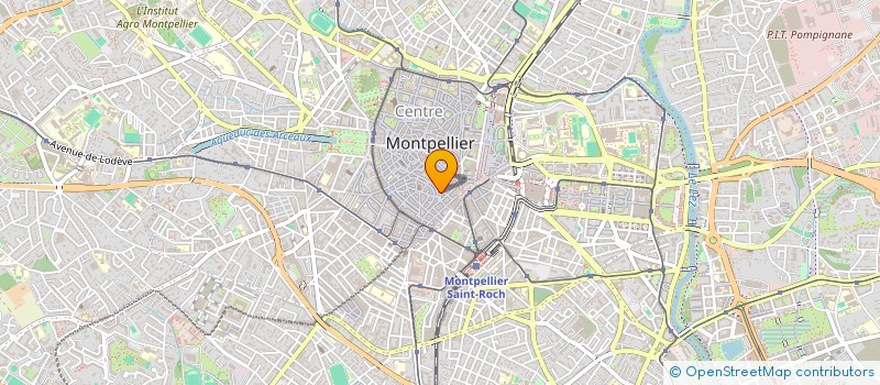 localisation de l'entreprise MONSIEUR YANNICK PLAN à MONTPELLIER