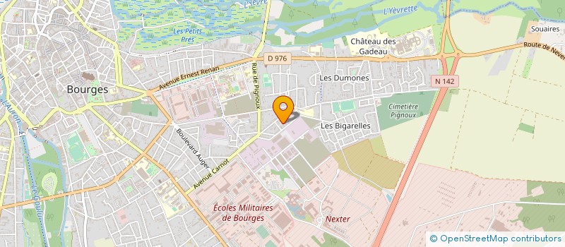 localisation de l'entreprise MONSIEUR YANNICK PLAT à BOURGES
