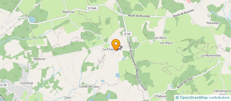 localisation de l'entreprise MONSIEUR YANNICK PLATEL  SAINT-PRIEST-TAURION