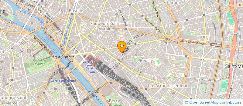 localisation de l'entreprise MONSIEUR YANNICK POLI  PARIS