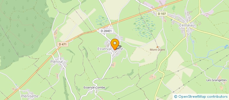 localisation de l'entreprise MONSIEUR YANNICK POLITA  PLENISE