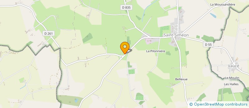 localisation de l'entreprise MONSIEUR YANNICK POTTIER à PASSAIS VILLAGES