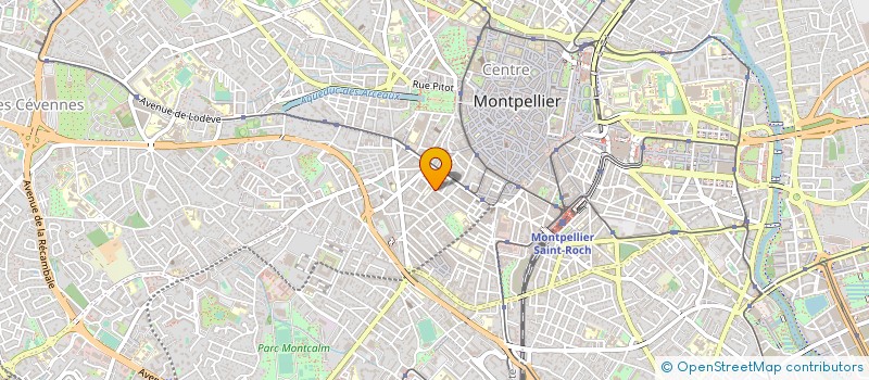 localisation de l'entreprise MONSIEUR YANNICK PROVOST à MONTPELLIER