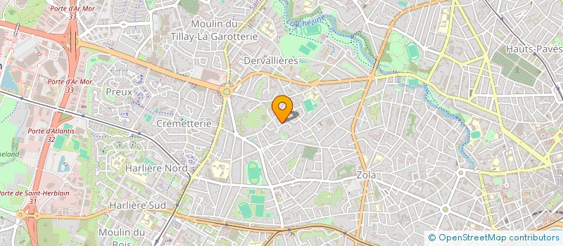 localisation de l'entreprise MONSIEUR YANNICK PRUD'HOMME à NANTES