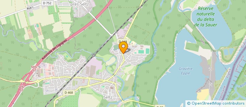 localisation de l'entreprise MONSIEUR YANNICK PURWINS  BUHL