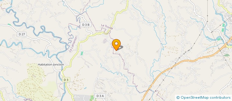 localisation de l'entreprise MONSIEUR YANNICK PYRAM  LE ROBERT