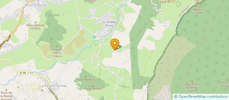 localisation de l'entreprise MONSIEUR YANNICK RENNEVILLE  LE TAMPON