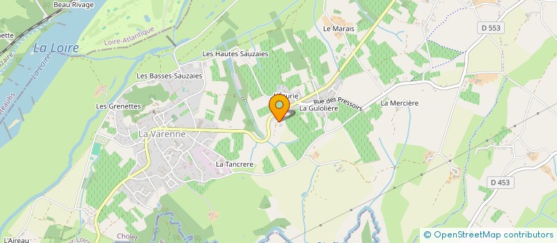 localisation de l'entreprise MONSIEUR YANNICK RENOU à MONTREVAULT-SUR-EVRE