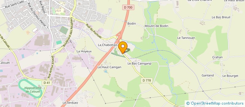 localisation de l'entreprise MONSIEUR YANNICK RENOUARD à LOUDEAC