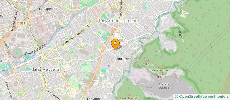 localisation de l'entreprise MONSIEUR YANNICK REZGUI à MARSEILLE
