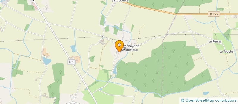 localisation de l'entreprise MONSIEUR YANNICK ROUL  LUSANGER