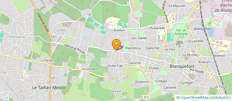 localisation de l'entreprise MONSIEUR YANNICK ROUSSEL à BLANQUEFORT