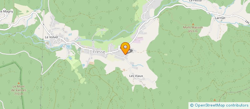 localisation de l'entreprise MONSIEUR YANNICK ROUX  FRESSE