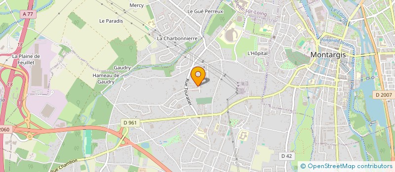 localisation de l'entreprise MONSIEUR YANNICK ROZEC à VILLEMANDEUR
