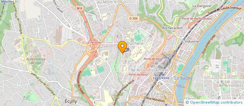 localisation de l'entreprise MONSIEUR YANNICK RUBINI  LYON