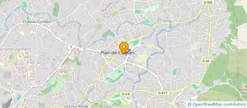 localisation de l'entreprise MONSIEUR YANNICK RUSSO à PLAN-DE-CUQUES