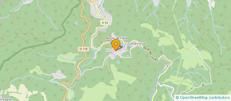 localisation de l'entreprise MONSIEUR YANNICK SAGARRUY  MAZAMET