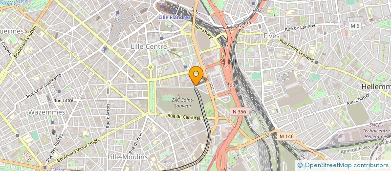 localisation de l'entreprise MONSIEUR YANNICK SAMOUNADSING à LILLE