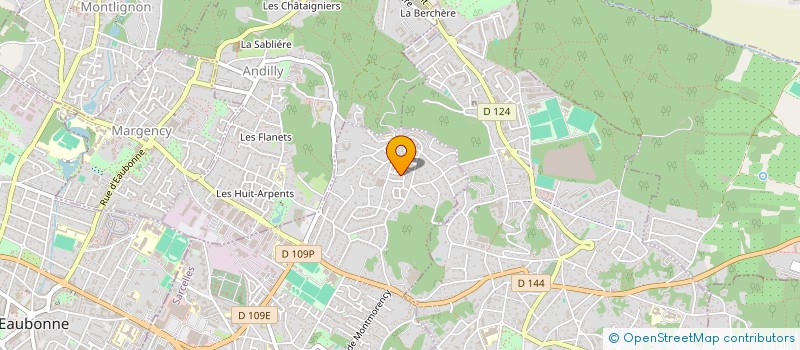 localisation de l'entreprise MONSIEUR YANNICK SANCHEZ  SOISY-SOUS-MONTMORENCY