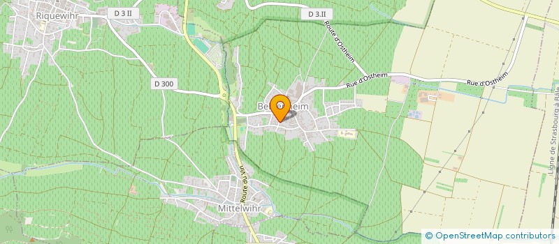 localisation de l'entreprise MONSIEUR YANNICK SCHEIBLING  BEBLENHEIM