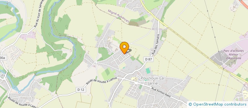 localisation de l'entreprise MONSIEUR YANNICK SCHRECK  VOUNEUIL-SOUS-BIARD