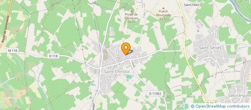 localisation de l'entreprise MONSIEUR YANNICK SERRE à ENTRE-VIGNES