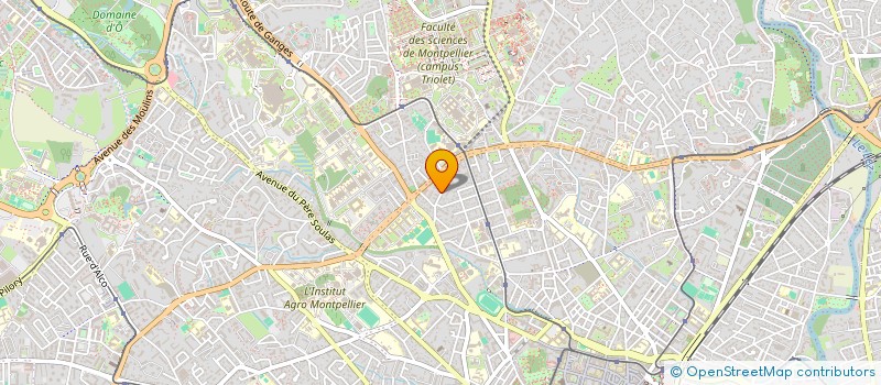 localisation de l'entreprise MONSIEUR YANNICK SIBON à MONTPELLIER