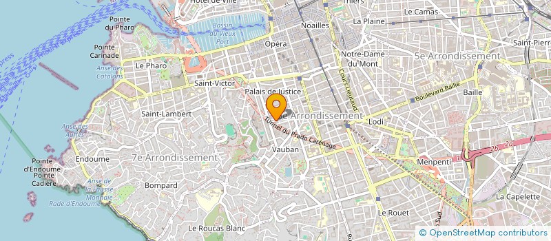 localisation de l'entreprise MONSIEUR YANNICK SIMEONE à MARSEILLE