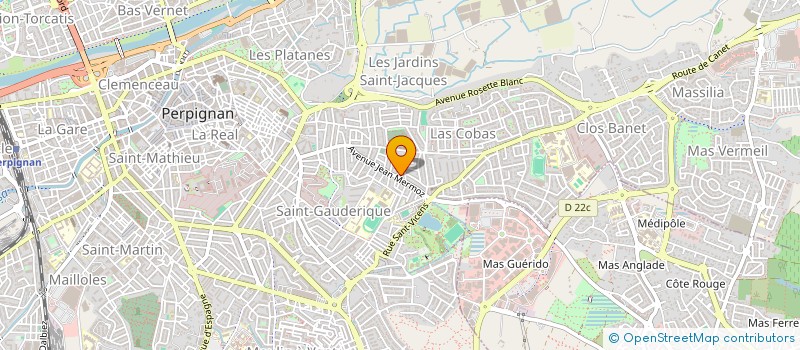 localisation de l'entreprise MONSIEUR YANNICK SINTHE à PERPIGNAN