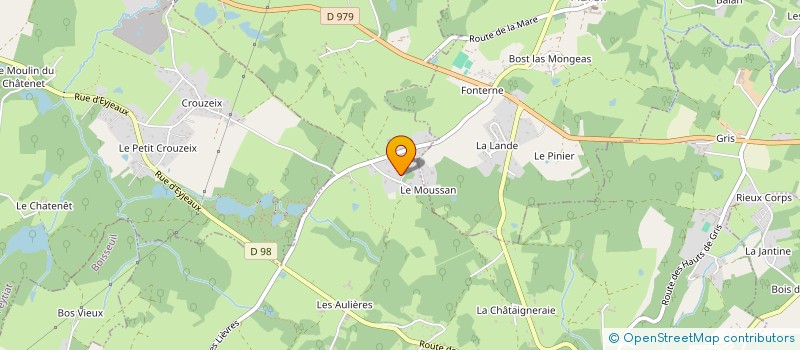 localisation de l'entreprise MONSIEUR YANNICK SORET à EYJEAUX