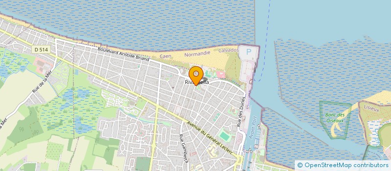 localisation de l'entreprise MONSIEUR YANNICK SORLET  OUISTREHAM