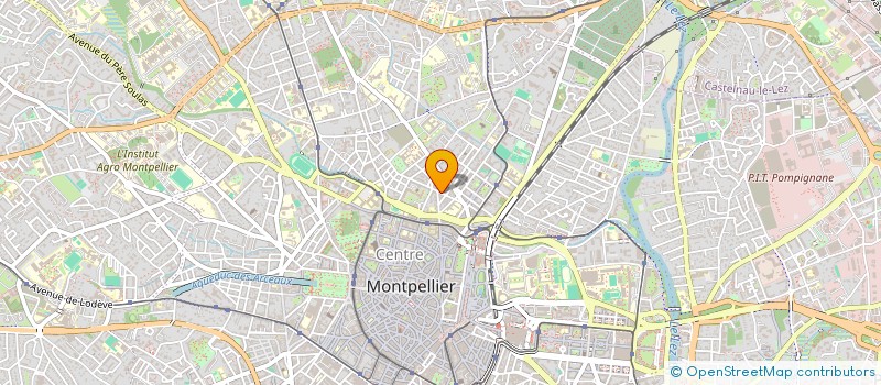 localisation de l'entreprise MONSIEUR YANNICK STEC  MONTPELLIER