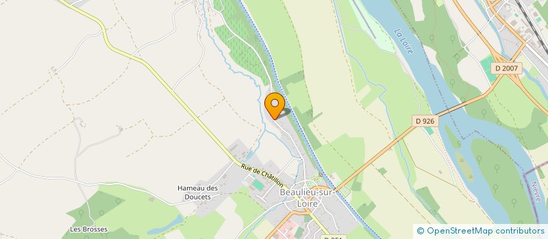 localisation de l'entreprise MONSIEUR YANNICK STEPHANE à BEAULIEU-SUR-LOIRE